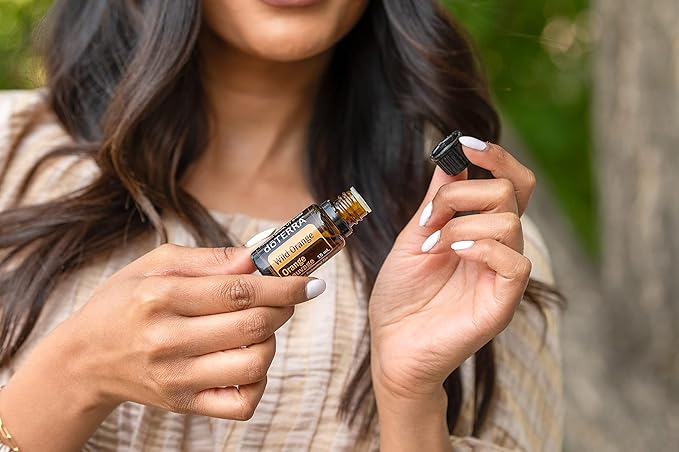 doTERRA Wild Orange Essential Oil 15 ml by doTERRA,Pack of 2