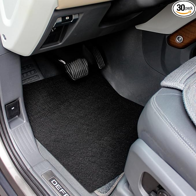 Disposable Floor Mats for Car, 30 Pack Disposable Car Floor Mat, Protective Auto Floor Mats, Vehicle Floor Carpet Protector Floormat Covers, Helps with The Cleanliness of The car