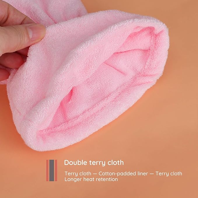 Paraffin Wax Gloves for Hand and Feet, Segbeauty Thick Paraffin Heated SPA Mittens Foot Liners, Gloves & Socks for Hot Wax Hand thera-py Thermal treat-ment Wax Warmer Paraffin Wax Machine Pink