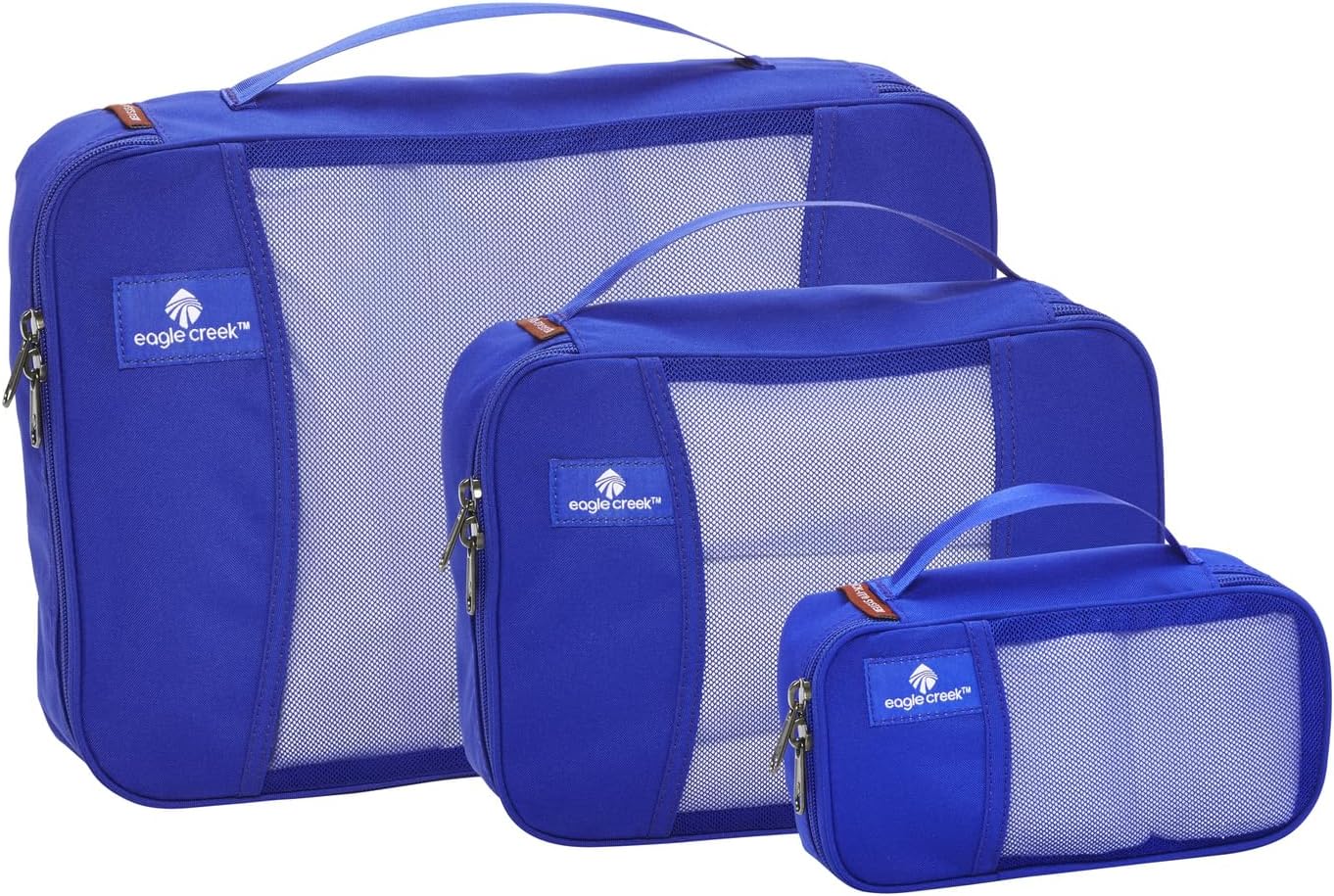 Eagle Creek Travel Gear Pack It, Blue Sea 3 Pack, One Size