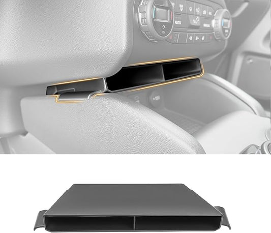 Center Console Organizer Compatible with 2021-2024 Ford Bronco Sport/2020-2024 Ford Escape Gear Shifter Insert Box Storage Tray for Bronco Sport/Ford Escape Accessories(Insert Storage Tray)