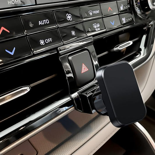 Car Phone Holder, Air Vent Hands Free Adjustable Stand, Auto Cradles Dashboard Mount for Toyota Highlander/Hybird 2020-2023, Custom Magnetic Navigation Bracket for All Smartphone, iPhone