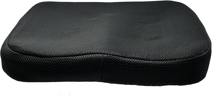 Seat Cushion - Memory Foam Sitting Pillow - Car Seat & Office Chair Cushion - Slip-Resistant with Soft Surface (2 Packs, Donut Pillow)