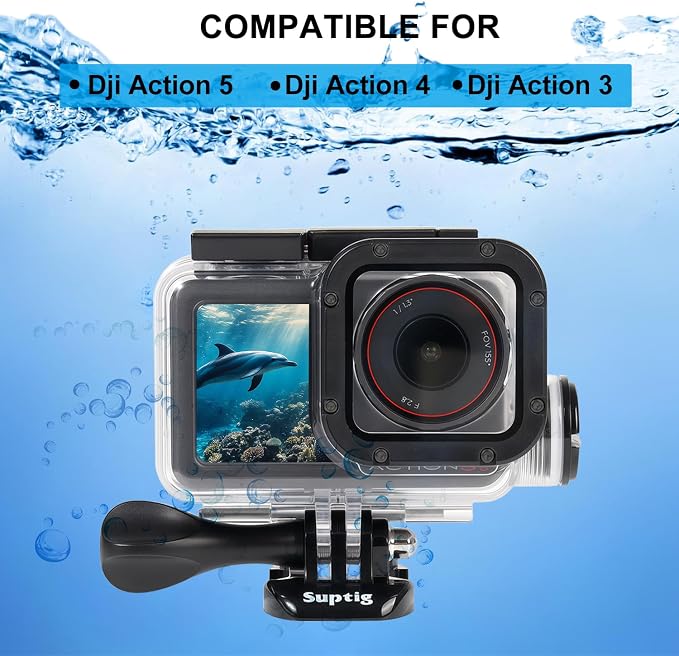 Suptig Waterproof Case Compatible
