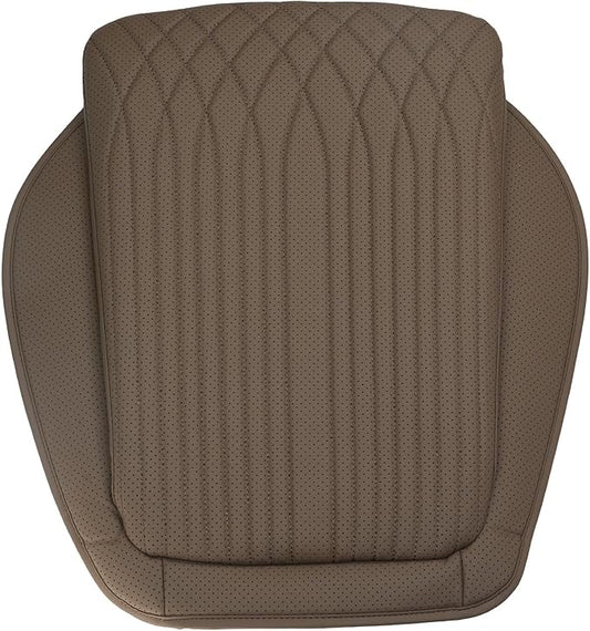Car Seat Cushion Fit for BMW Accessories Front and Rear Seat Pad for Car Driver Seat Office Chair Chestnut Brown(1PC)