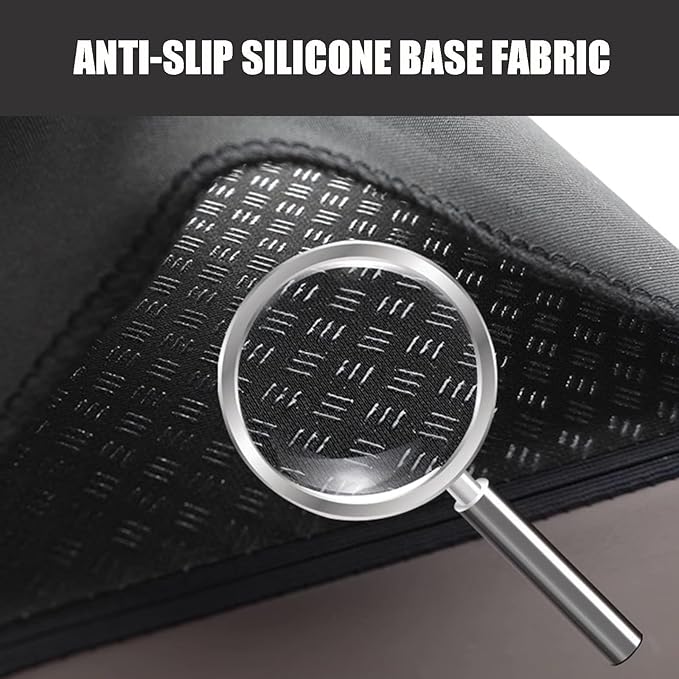Car Armrest Cover Pad for Mazda CX-5 2012–2025 Premium Leather Center Console Armrest Cushion Pad Anti-Scratch Waterproof Auto Interior Accessories Black Style