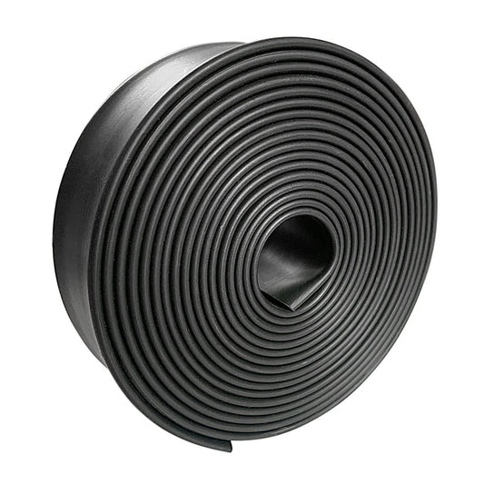 3:1 Ratio Heat Shrink Tubing Roll Adhesive Lined Industrial Marine Grade Dual Wall Heat Shrink Tube Waterproof and Sealed Black (3/4 inches(19.1 mm), 30 Feet)