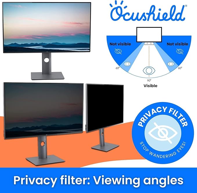 Ocushield 23" Premium Blue Light Screen Protector