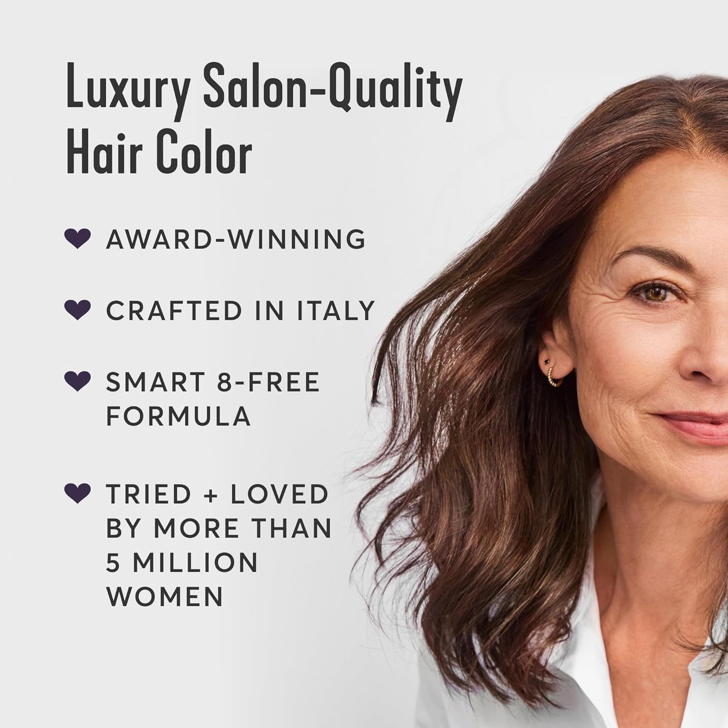 Madison Reed Radiant Hair Color Kit | 5NGM Dark Cinnamon Brown with Gold Mahogany Tones (Catania Brown) for 100% Gray Hair Coverage | Dimensional Permanent Hair Dye | PPD-Free & Ammonia-Free | 2 Pack