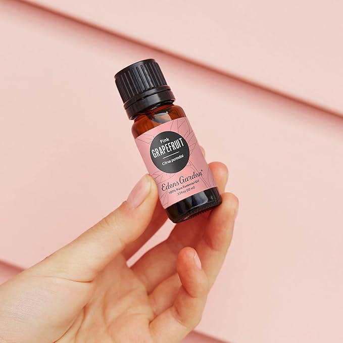 Edens Garden Grapefruit-Pink Essential Oil- 100% Pure Premium Grade, Undiluted, Natural, Therapeutic, Aromatherapy, The Best for Diffuser, Candle, Laundry, Kid Safe 118 ml (4 fl oz)