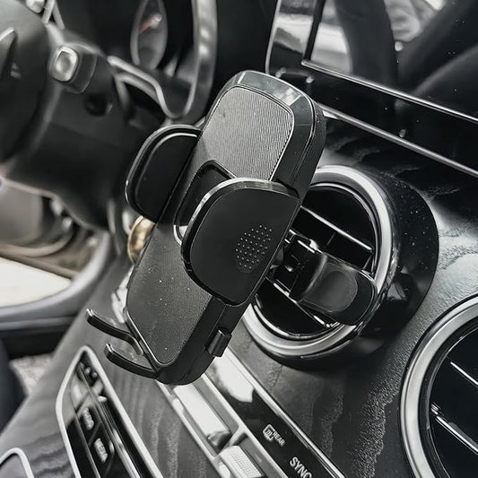 Car Cell Phone Holder Mount for Mini Cooper Countryman Paceman Clubman JCW S R52 R53 R56 R55 R60 F56 F55 F60 R58 F57 All4 CD Accessories Round Air Vent Cellphone Mobile Stand