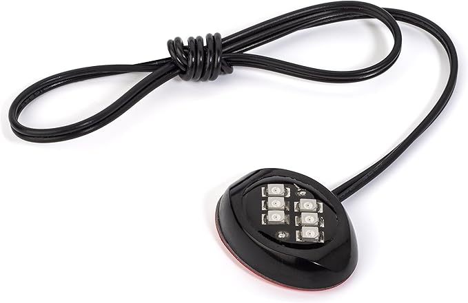 Oznium LED Modules (Round Black, UV LED)