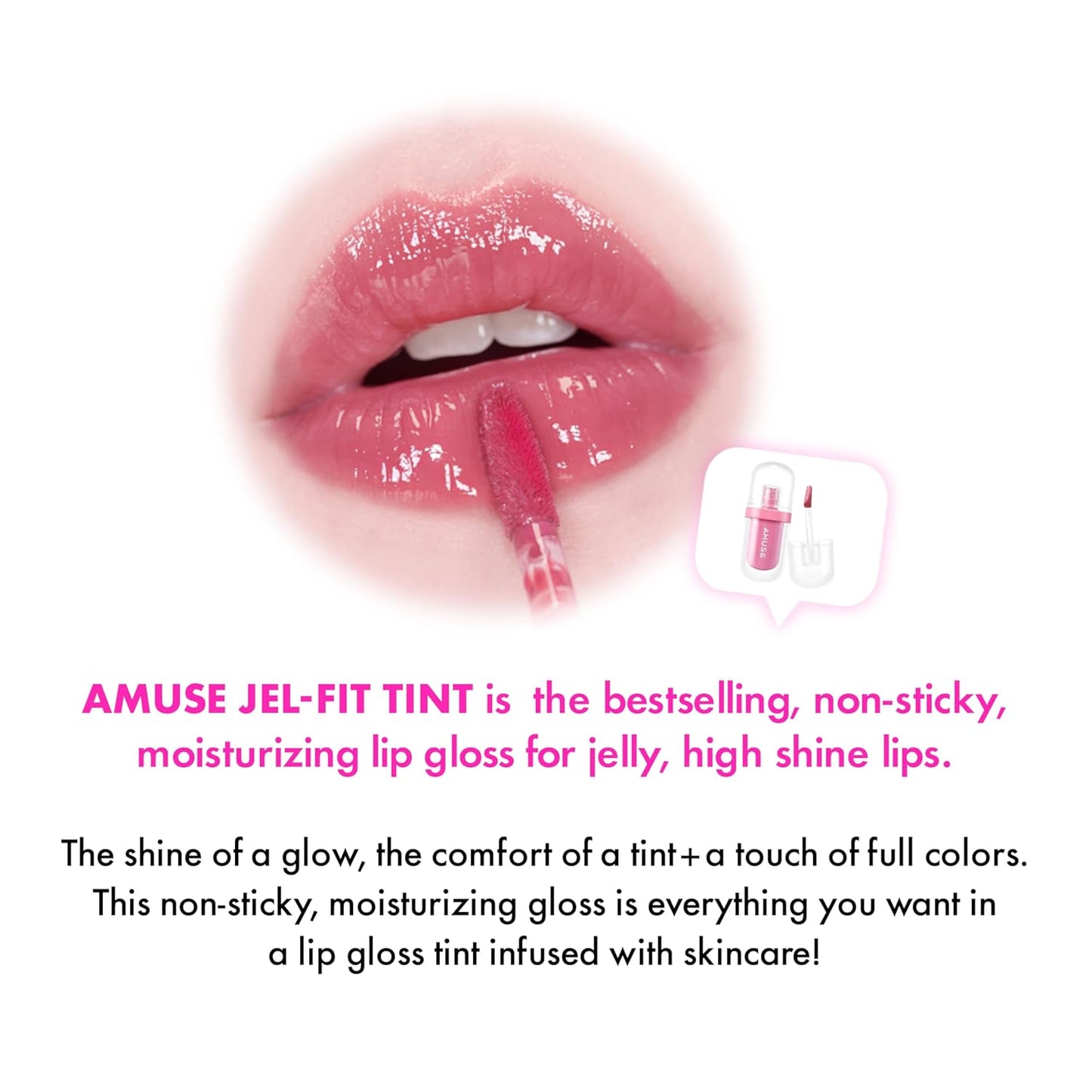 Amuse Jel-fit tint (02 HEALTHY SALMON)