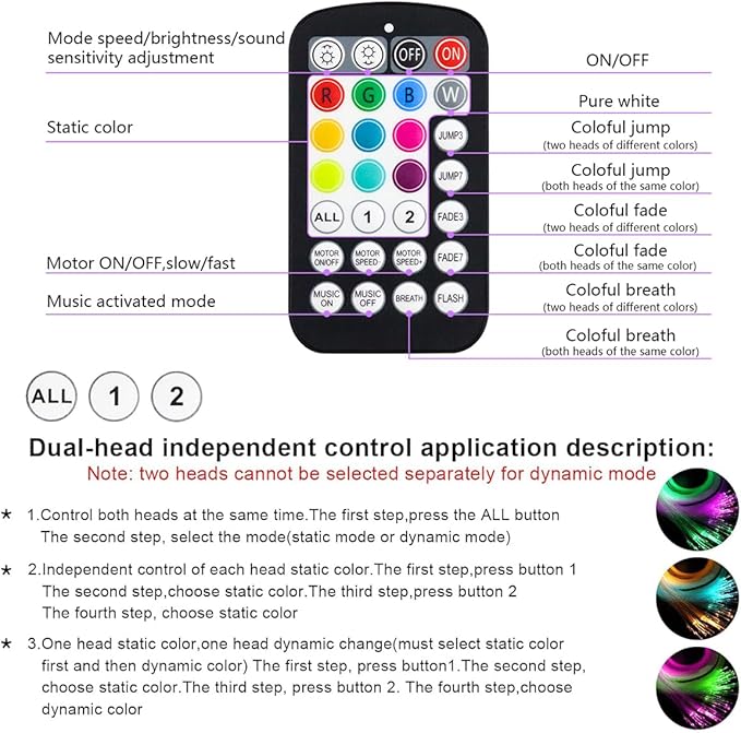AMKI High Brightness Dual Color 32W Twinkle 1800pcs 0.03in 16.4ft Fiber Optic Starlight Headliner Kits RGBW Sound Activated APP/Remote Control for Movie Theater Home Ceiling Decor