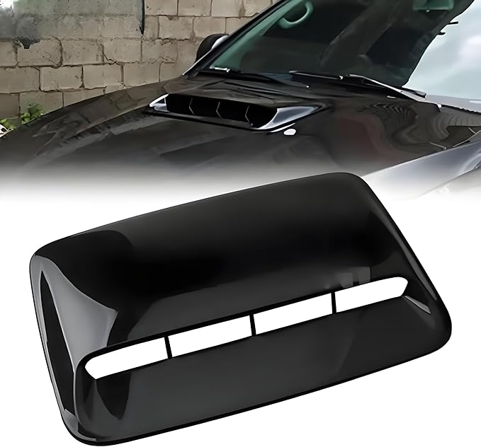 3PCS Car Hood Air Vents Universal Hood Vents for Car Hood Scoop Bonnet Vent Hood Air Intake Trim Cover