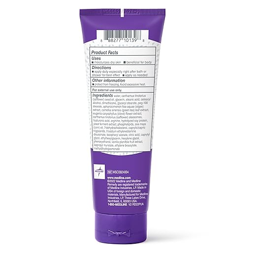 Medline Remedy Phytoplex Nourishing Skin Cream Moisturizer, 4 Fl. Oz (Pack of 2)