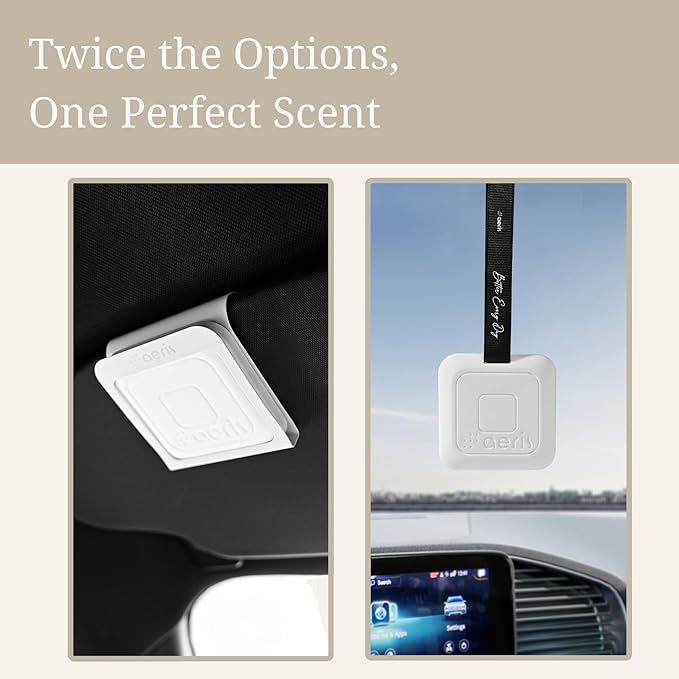 Aeris Car Fragrance Refill Kit - Includes 3 Pack Refill Scent Stones (Tropical Breeze (3 Pack Refill Kit))