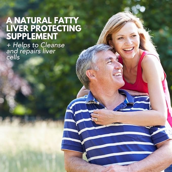 Unique Formula® Liver Support Supplement, Herbal Liver Detox with Milk Thistle, Artichoke Leaf, Buckwheat Sprouted, Methionine, Curcumin, Betaine, Plant-Based (90 Capsules)