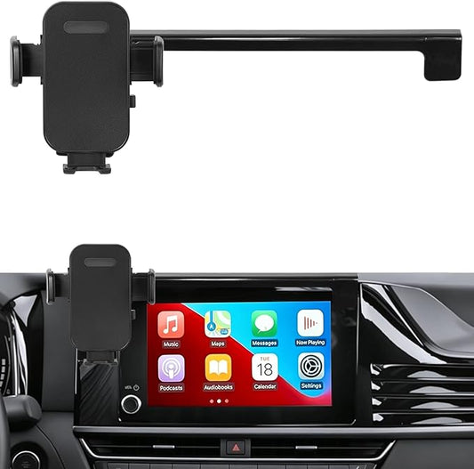 Car Phone Holder Fit for Toyota Camry LE/SE 2025-2026 Accessories -Cell Phone Mount for Camry 8 inch Touchscreen Hands-Free 360° Rotation(NOT FIT 12.3 inch) Does Not Affect Air Vent