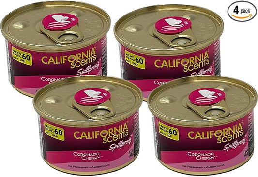 California Scents Air Freshener 4-Pack (Coronado Cherry)