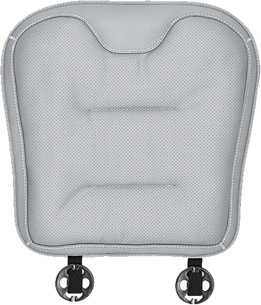 Car Seat Cushion for Porsche Macan 2015-2025-pr, Breathable Non-Slip Driver Seat Pad Ergonomic Memory Foam for Long Driving Car Office,A/2Pcs-Grey