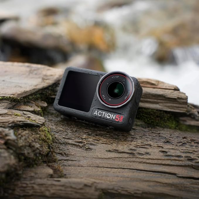 DJI Osmo Action 5 Pro Essential Combo, Waterproof Action Camera