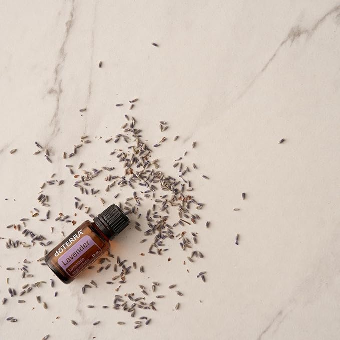 doTERRA Lavender Essential Oil - 15 ml - 2 Pack