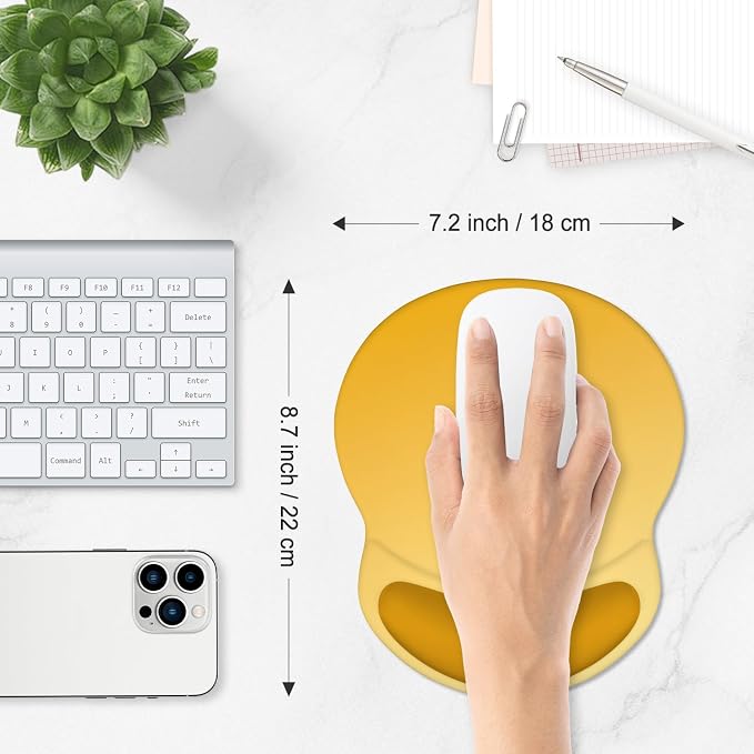 ITNRSIIET Ergonomic Mouse Pad