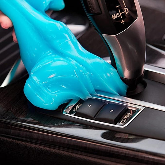 Car Cleaning Gel for RAM 1500 2000-2025, 200g × 2 Pack Car Interior Cleaner Slime, Auto Detailing Tools, Auto Dust Car Crevice Cleaner