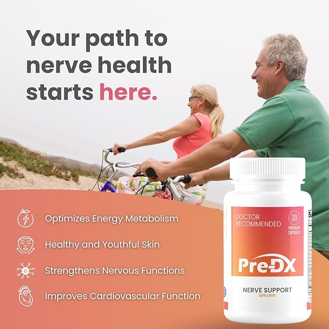 Nerve Support Supplement - Advanced L-Methylfolate Multivitamin w/Vitamin B-Complex & More for Resistance Enhancement - 3rd Party Tested L-methylfolate Supplement - 30 Capsules