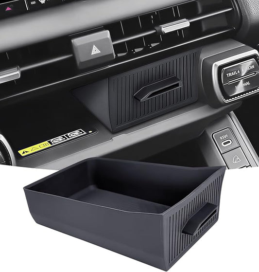 Center Console Organizer Tray Storage Box for Toyota RAV4 2026, Interior Accessories Removable Insert Drawer Tray for 2026 RAV 4, Black