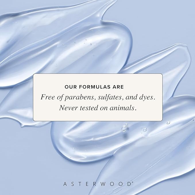 Asterwood Copper Peptides Serum for Face - with GHK-Cu and Hyaluronic Acid - Anti-Aging Facial Serum - 1 Fl Oz