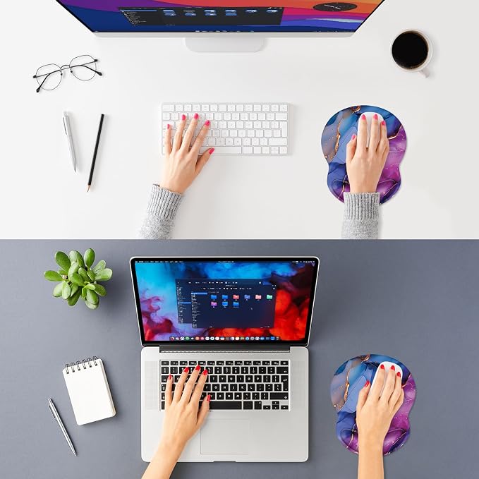 ITNRSIIET Ergonomic Mouse Pad