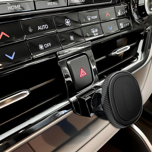 Car Phone Holder, Air Vent Navigation Mount, for Toyota Highlander/Hybird 2020-2025, Magnetic Custom Cradles Stand for iPhone, Samsung, HTC and All Smartphone (NOT for Platinum/Grand)