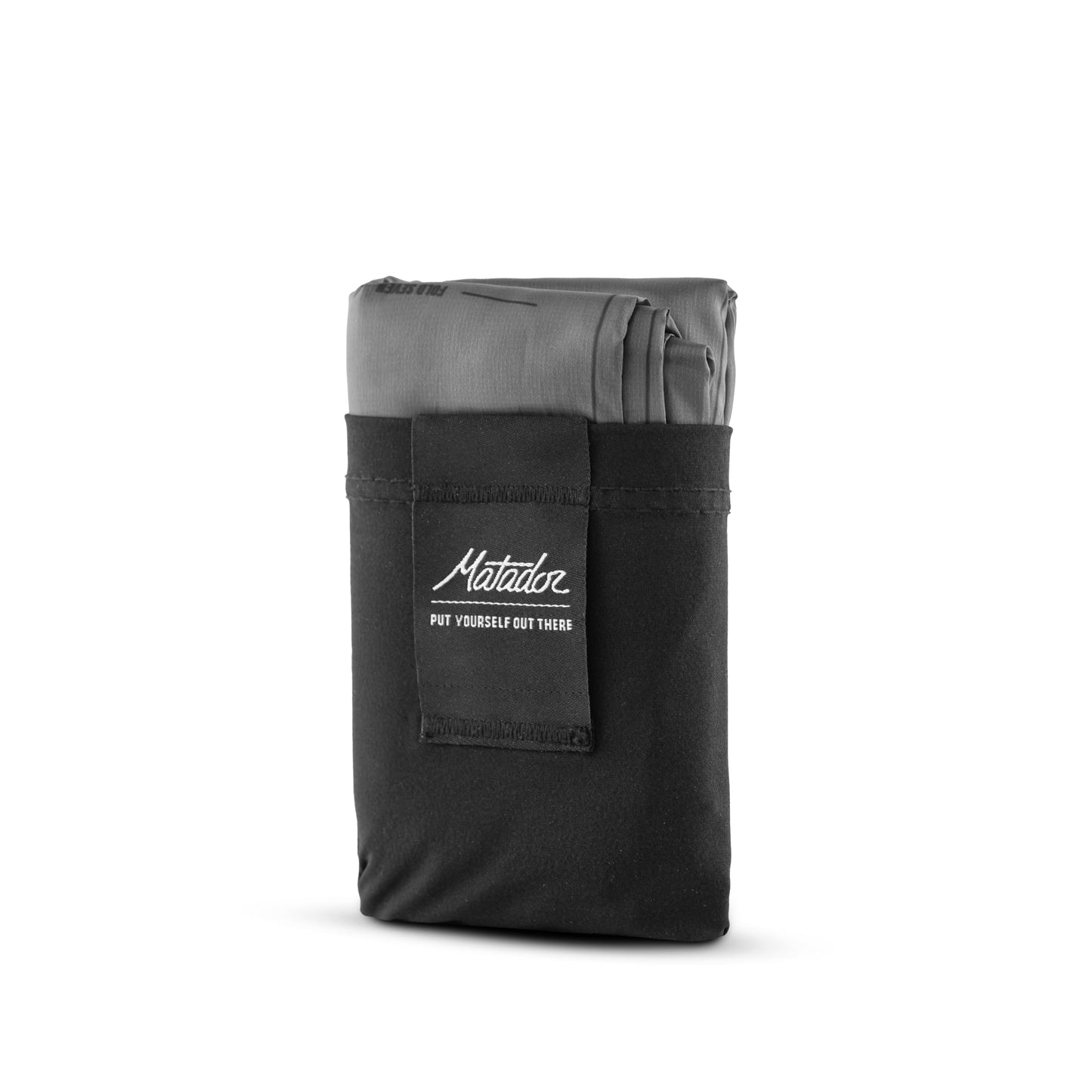 Matador Pocket Blanket 4.0 - White (Seats 2-4); Foldable Picnic Blanket, Concert Blanket and Festival Blanket; Sand Proof Beach Blanket with Stakes; Picnic Tarp, and Outdoor Blanket for Grass