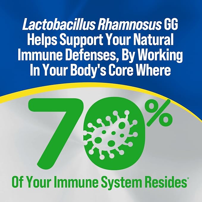 Culturelle Immune Defense Daily Probiotic for Women & Men - 28 Count, Mixed Berry Chewables with 4-in-1 Immune Support. Probiotic Vitamin C, Vitamin D, and Zinc Plus Elderberry