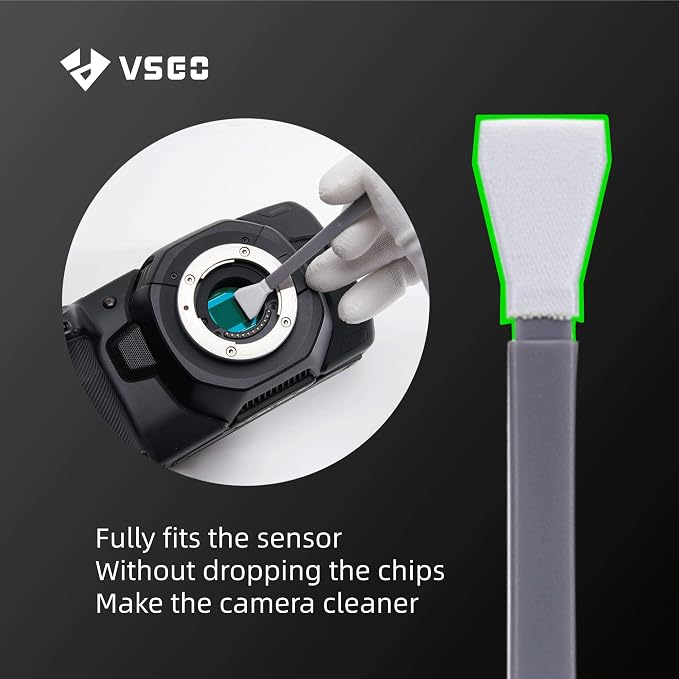 VSGO 4/3 Sensor Cleaning Kit for Mirrorless MILC and ILDC Cameras