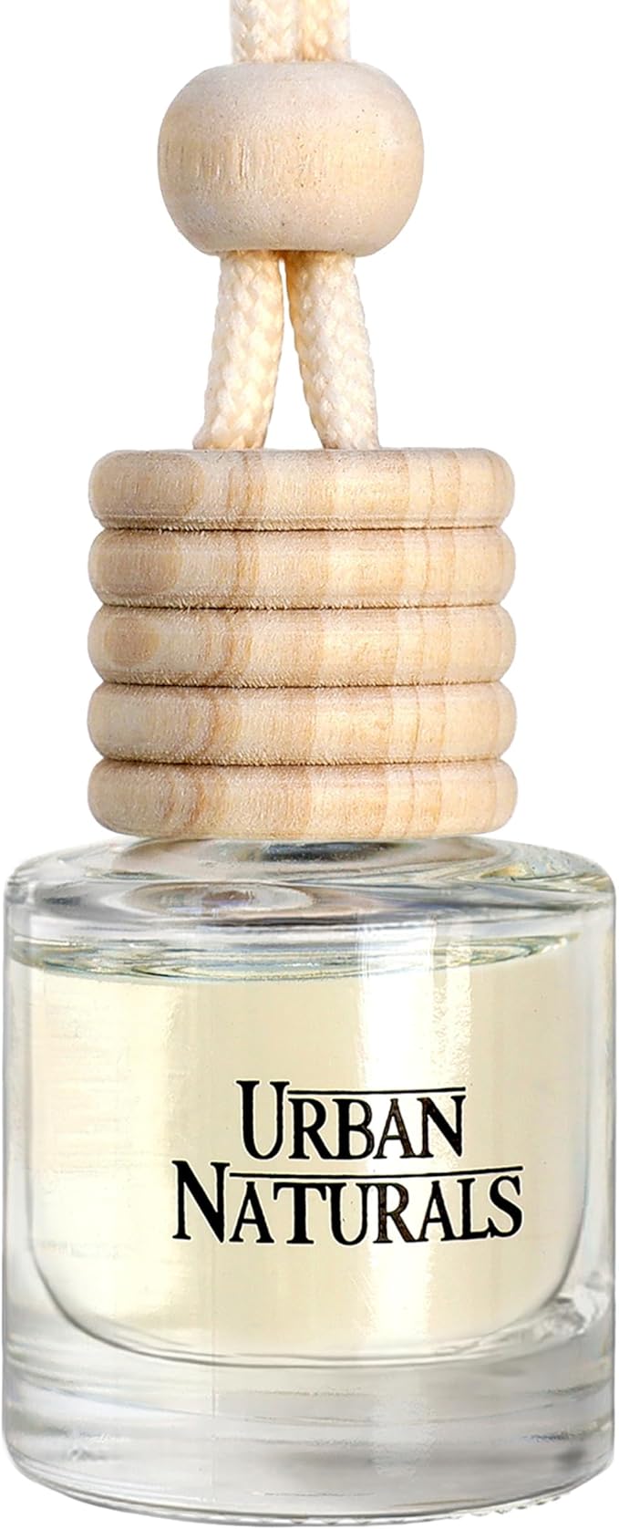Urban Naturals Car Air Freshener Hanging + Vent Clip, Cabana Luxe Scent Diffuser, Long Lasting Car Fresheners Made in USA, Auto Accessories for women (1 Pack)