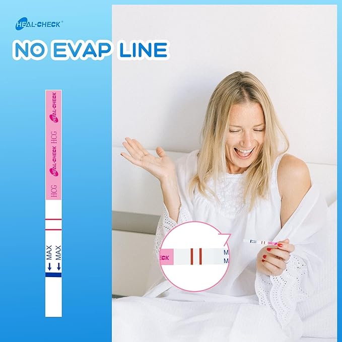 Ovulation Test Strips 50 and Pregnancy Tests 50, HEAL-CHECK Bulk Ovulation Predictor Kit for Women TTC, Over 99% Accuracy, Easy to Use at Home, Individually Wrapped, FSA HSA | 50LH+50HCG+100 Urine Cup