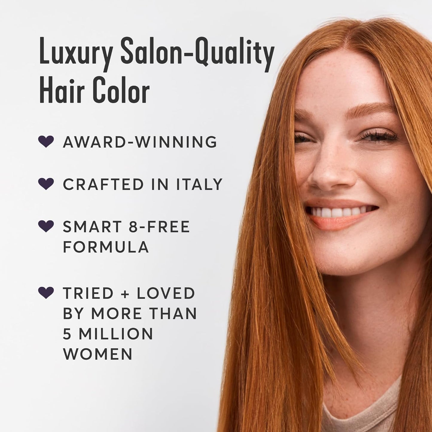 Madison Reed Radiant Hair Color Kit | 8CC Dark Copper Blonde (Matera Marigold) for 100% Gray Hair Coverage | Salon Quality Permanent Hair Dye | PPD-Free & Ammonia-Free | (Packaging May Vary) 2 Pack