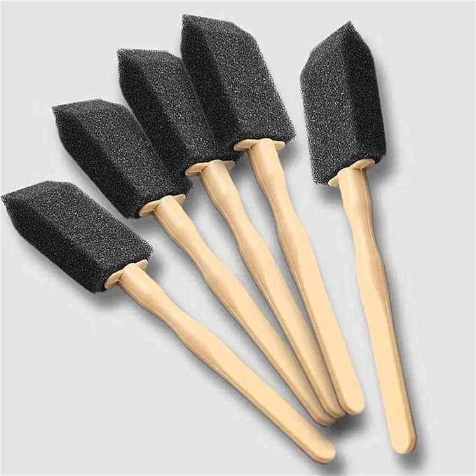 Cleaning Brush for car Interior Cleaning Car Air Conditioner Vent Cleaner Cleaning Brush Detailing Scrub Outlet Wash Duster Dust Removal Auto Interior Clean Tool(20pcs)