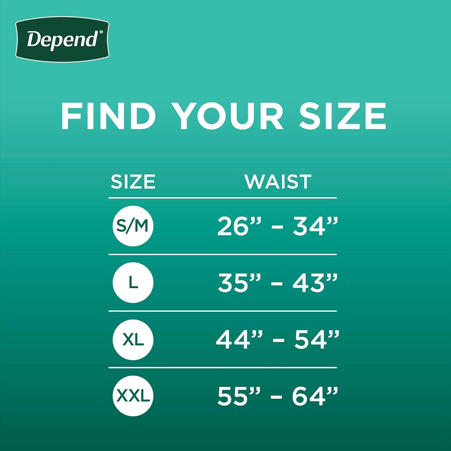 Depend Fresh Protection Adult Incontinence Underwear for Men, Disposable, Maximum, Extra-Large, Grey, 15 Count, Packaging May Vary
