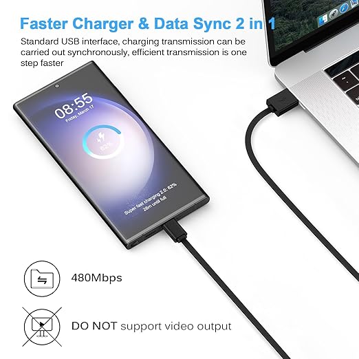 3Pack Car Carplay Cable Fast Charging 3.3FT Retractable USB Type C Android Charger Cord for iPhone 17 16 15,Samsung Galaxy A17/A16/A15/S26 Ultra/S25FE/S24/A35/Z Fold7/A54,Pixel 10Pro 9a,Moto Edge 2025