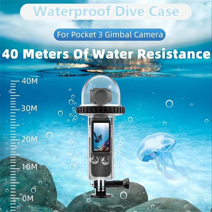 Generic 40M/131FT Dive Case Compatible