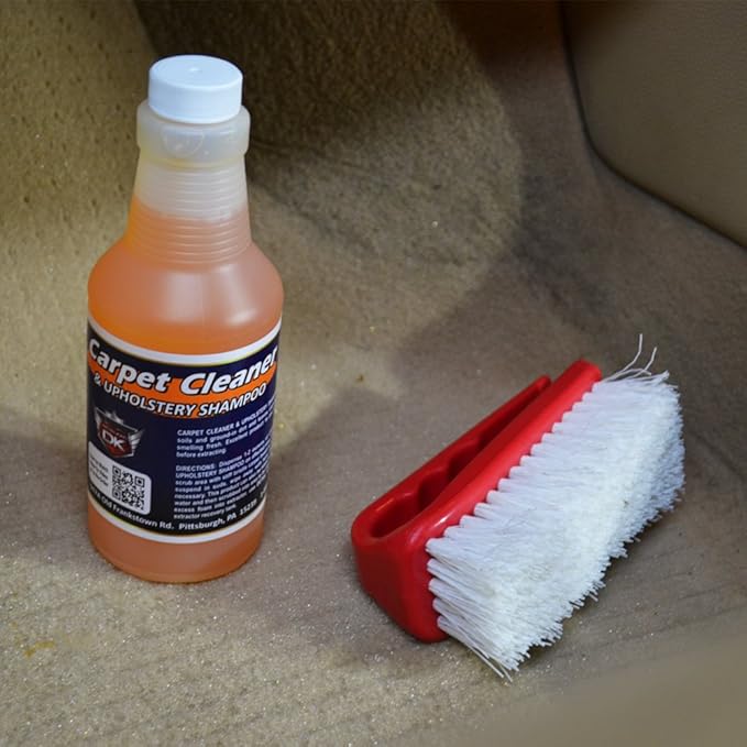 Detail King Automotive Carpet Shampoo & Car Upholstery Cleaner - Auto Detailing Carpet Cleaner For Car Interior - 5 Gallons