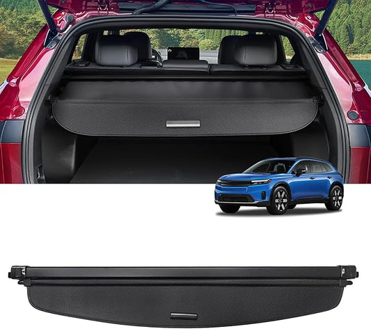 Cargo Cover for Honda Prologue/Chevy Blazer EV 2024-2026 Accessories Retractable Cover Security Shielding Shade Cargo Luggage Cover Trunk Storage Privacy Protection (Carbon Fiber Texture)