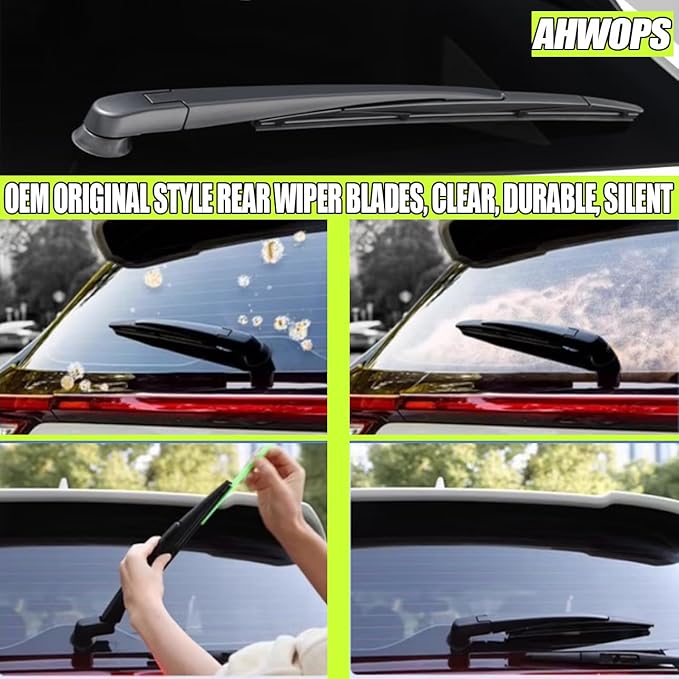 3 Wiper Front and Rear Wiper Blades for Lexus GX470 2003-2009, OE Original Style (22″/21″ Front/14″ Rear) For My Car