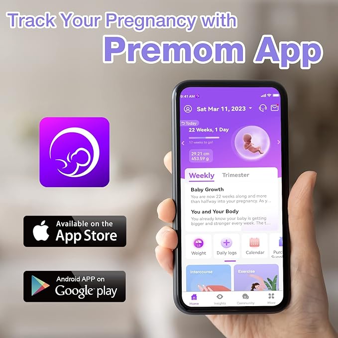 Easy@Home Pregnancy Test Strips: 50 Pack HCG Test Strips - Early Detection Bulk Pregnancy Tests Kit | EZW1-S:50