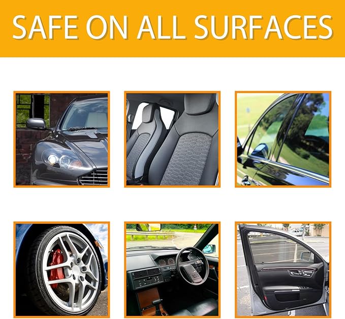 Foam Cleaner for Car, Foam Cleaner All Purpose, Foam Cleaner for Car Interior, Multi-Purpose Car Upholstery Cleaner for Car Seats Leather (5PC)