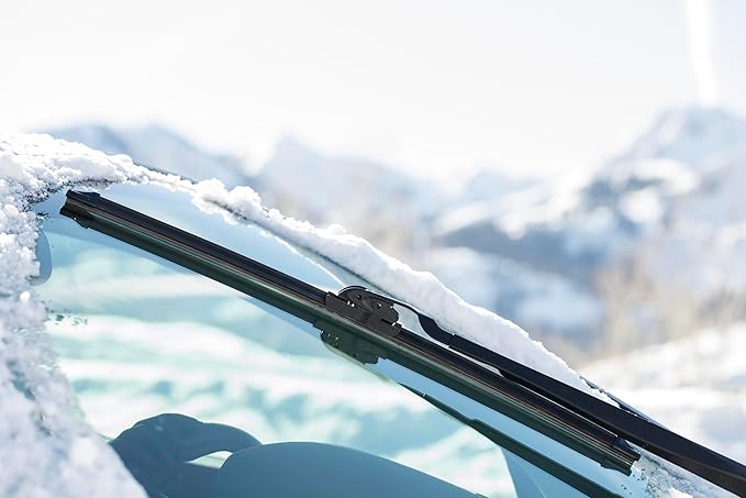 Rain-X 830126 Silicone Endura Wiper Blades, 26 Inch Windshield Wipers (Pack of 1), Automotive Replacement Windshield Wiper Blades With Two Times Longer-Lasting Resilient Silicone Rubber Squeegee